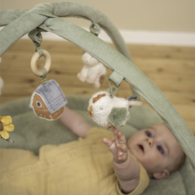 Alfombra de Actividades Little Farm Baby Gym Little Dutch - Imagen 2