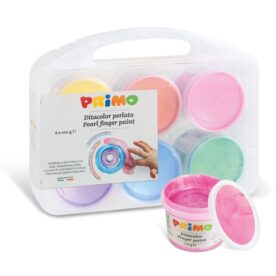Pintura de dedos perlada PRIMO
