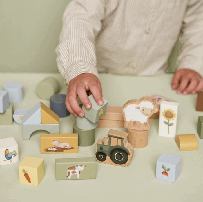Bloques de Construcción Little Farm FSC Little Dutch - Imagen 3