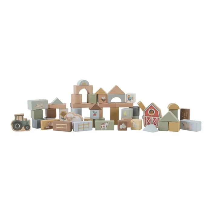Bloques de Construcción Little Farm FSC Little Dutch
