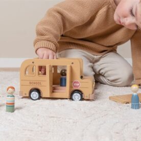 Bus Escolar con Muñecos FSC Little Dutch - Imagen 3