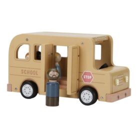 Bus Escolar con Muñecos FSC Little Dutch