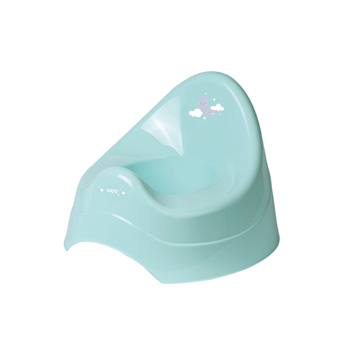 Orinal con melodía menta SARO