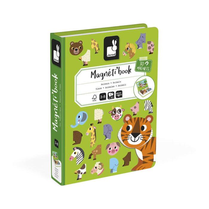 Magneti'Book Animales Janod