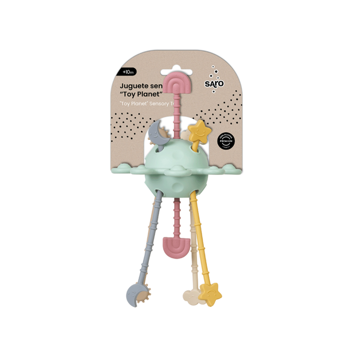 Juguete sensorial Planet Fun SARO