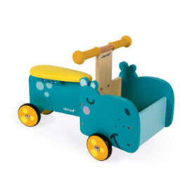 Correpasillos Hipopótamo (madera) Janod
