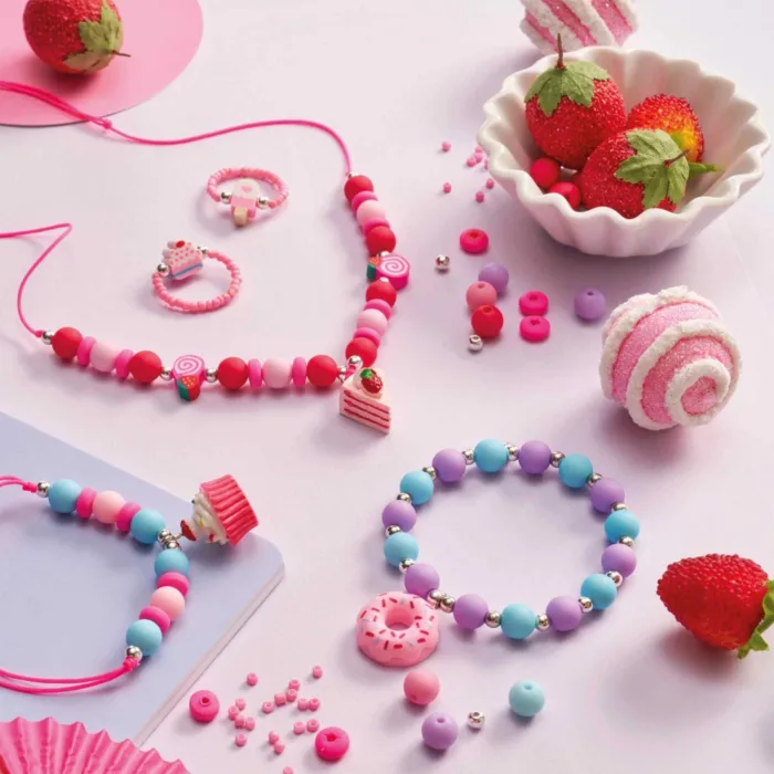 Kit creativo - 5 joyas gourmet para crear Janod - Imagen 3