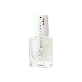 Esmalte de uñas a base de agua Kids TOP COAT ESTRELLAS - Sin olor INUWET