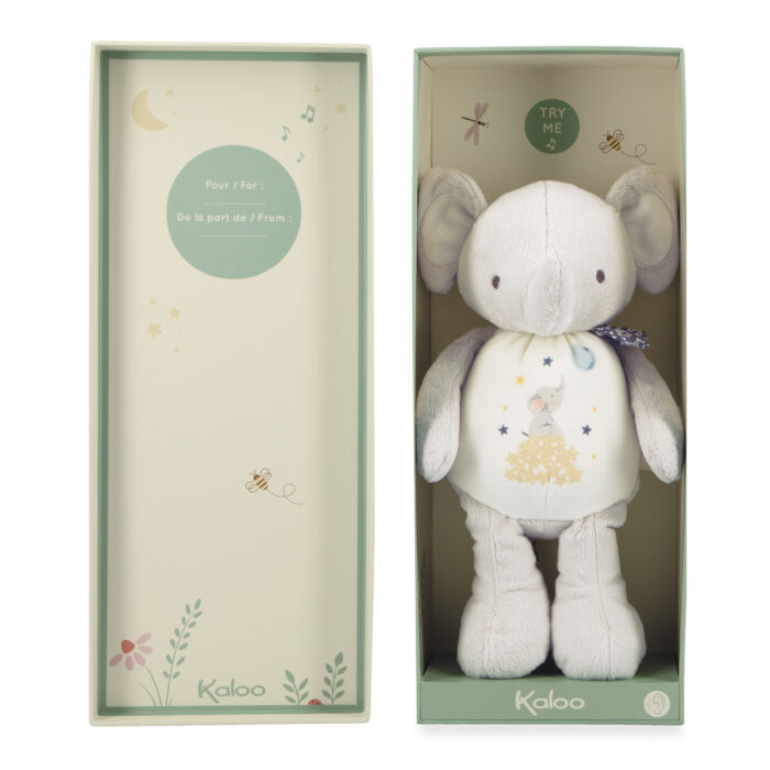 Peluche con sonido de elefante. Kaloo - Imagen 2