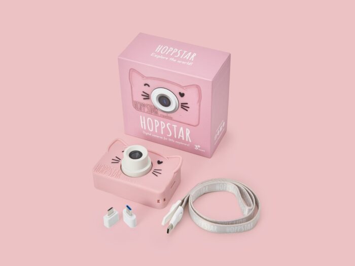 Cámara fotográfica Hoppstar Rookie Blush - Imagen 3