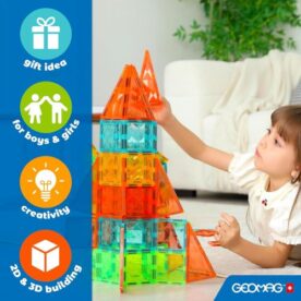 Geomag Magnetic Tiles 16 - Imagen 3