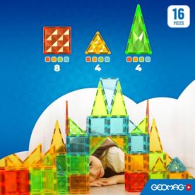 Geomag Magnetic Tiles 16 - Imagen 4