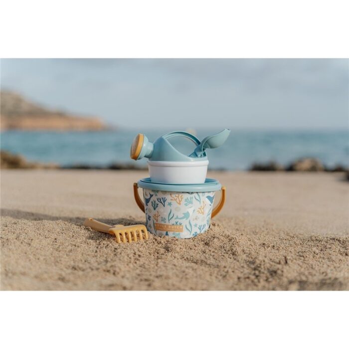 Set playa 5 piezas Ocean Dreams azul LITTLE DUTCH - Imagen 2
