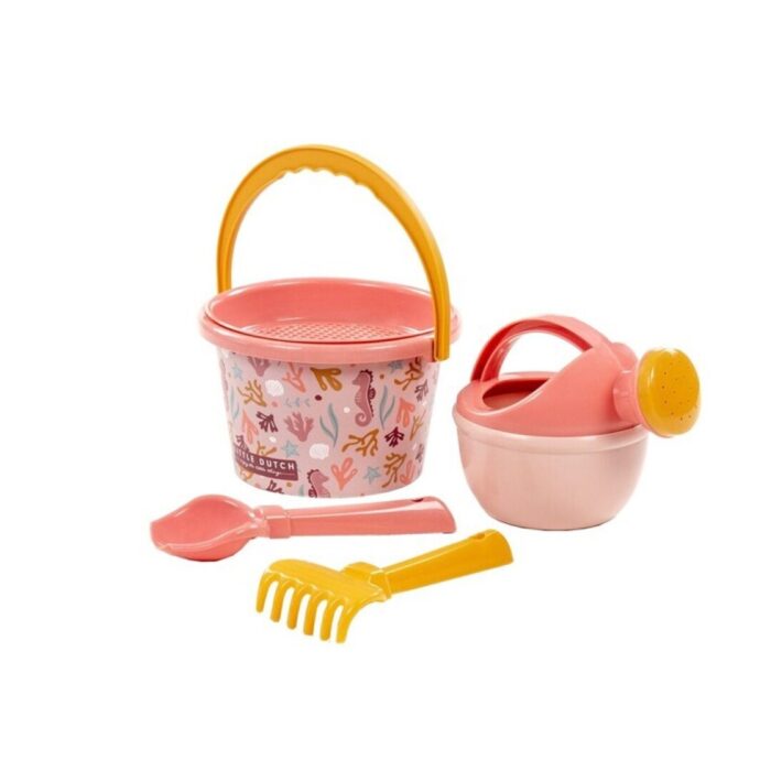 Set playa 5 piezas Ocean Dreams rosa LITTLE DUTCH