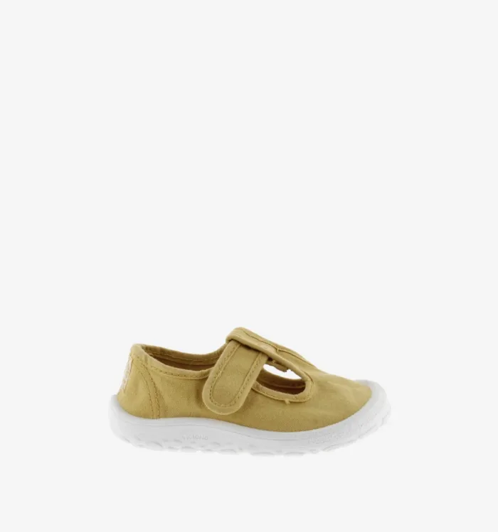 BAREFOOT SANDALIA LONA TRIGO VICTORIA - Imagen 2