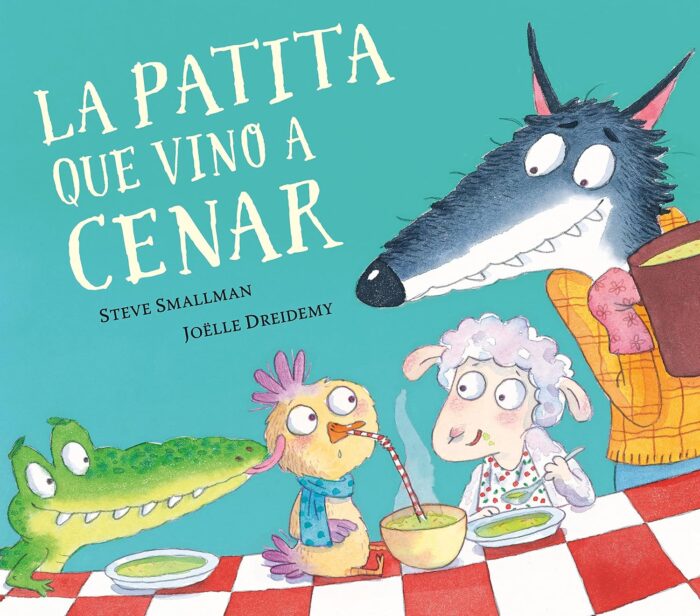 La patita que vino a cenar (pequeñas manitas)