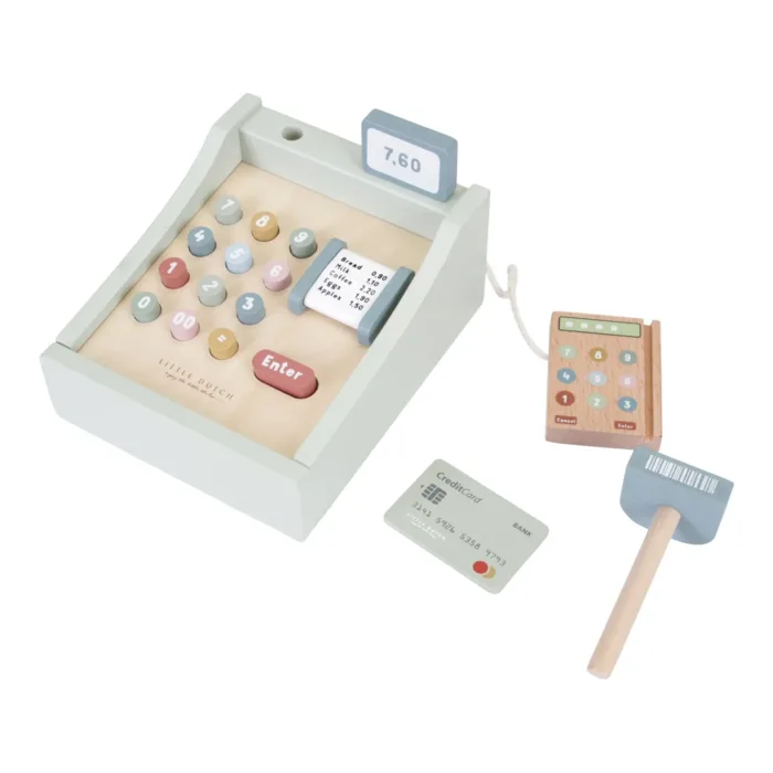 Caja registradora Little Dutch