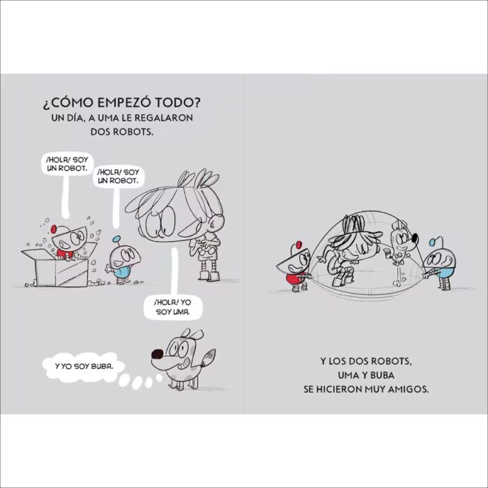 Rob & Ot 1. Dos robots - Imagen 3