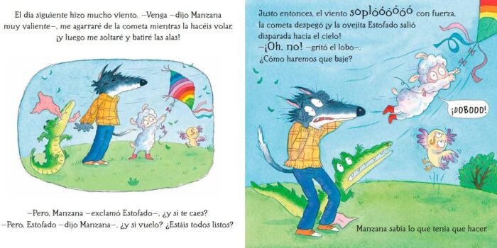La patita que vino a cenar (pequeñas manitas) - Imagen 2