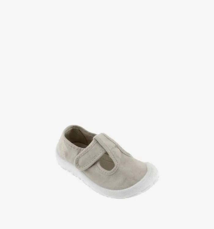 BAREFOOT SANDALIA LONA HIELO VICTORIA