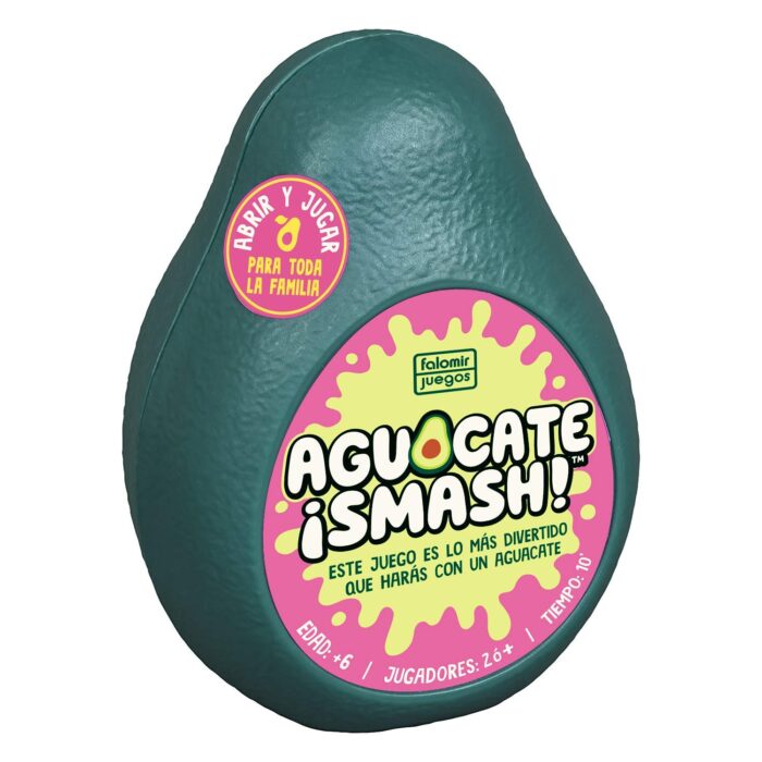 Aguacate ¡SMASH!