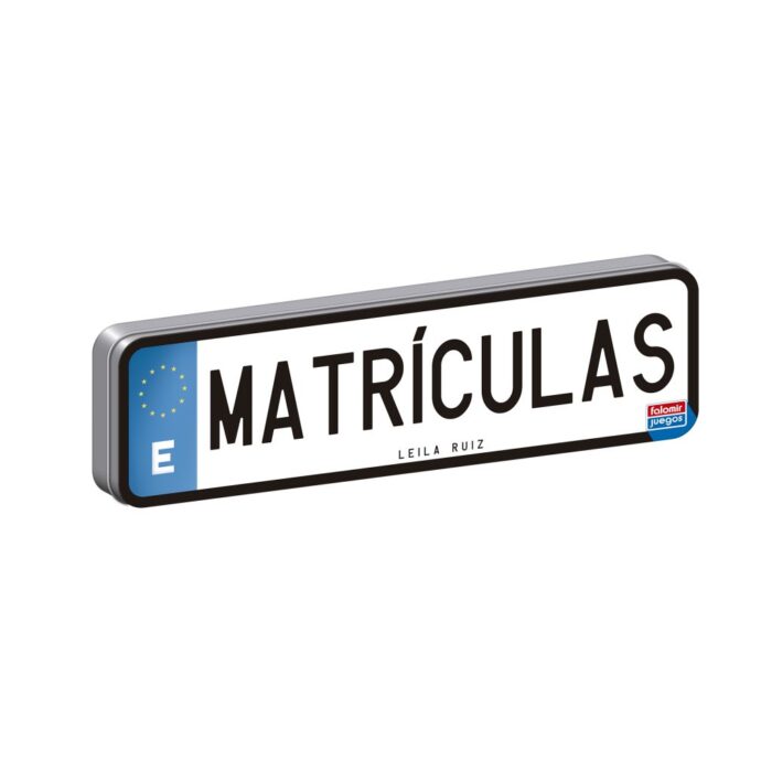 MATRICULAS FALOMIR