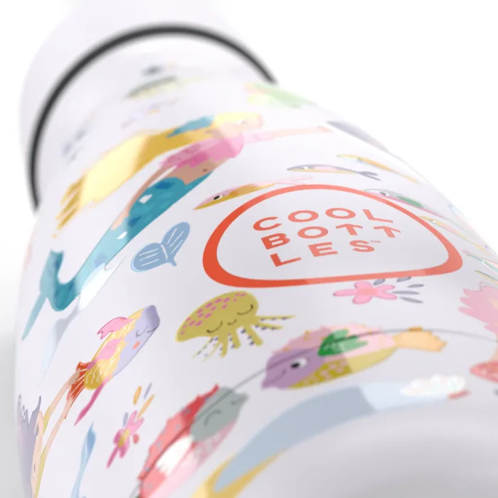 Botella térmica 350ml. Sweet mermaids - Imagen 3