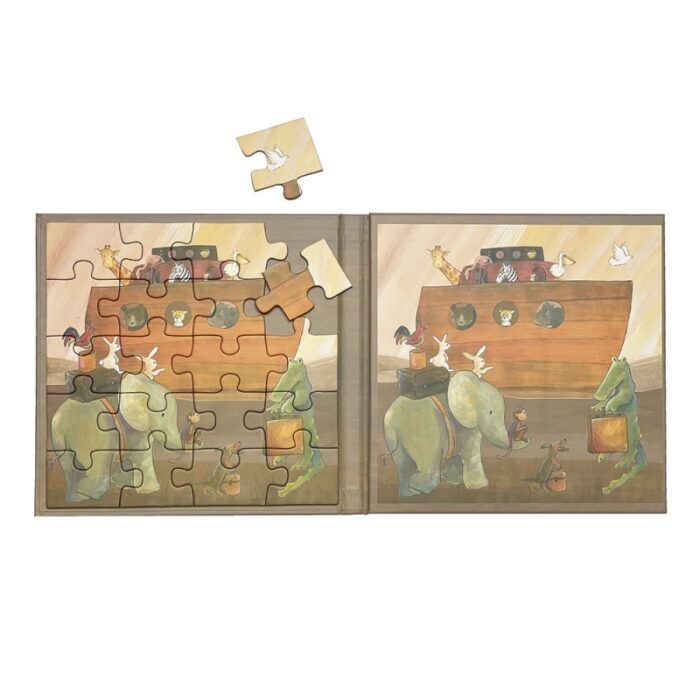 Puzzle Magnético Arca de Noé Egmont Toys - Imagen 2