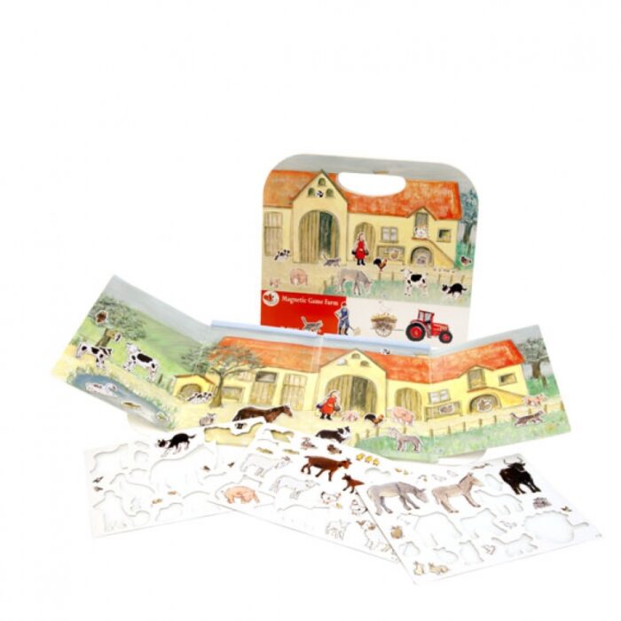 Juego magnético Granja Egmont Toys