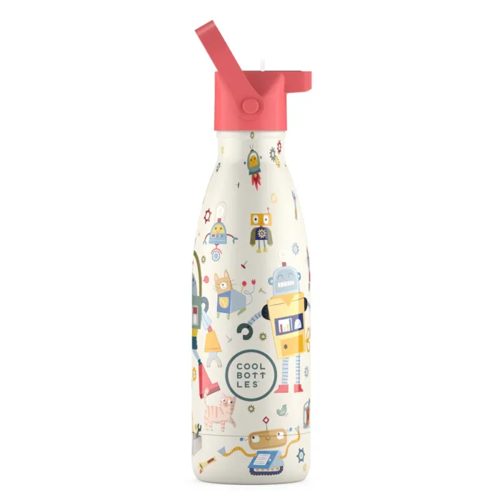 Botella térmica 350ml. Messy robots