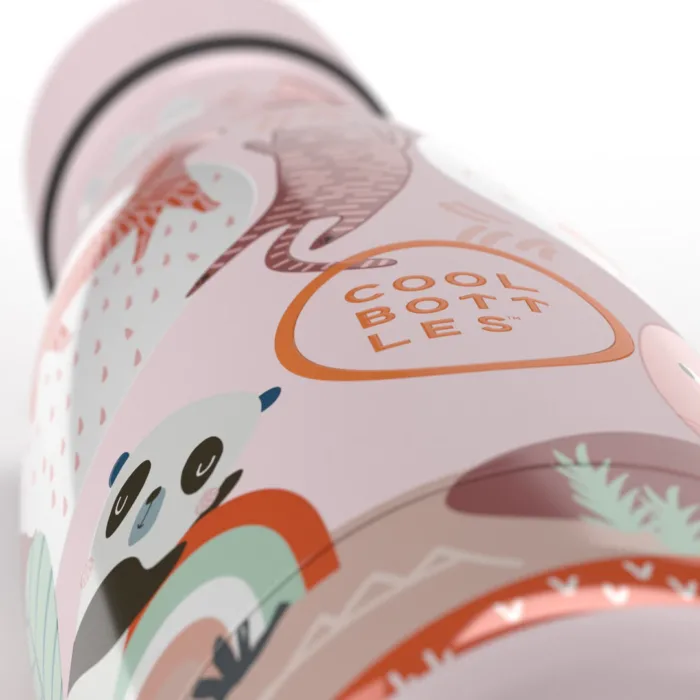 Botella térmica 260ml. Panda Gang - Imagen 3