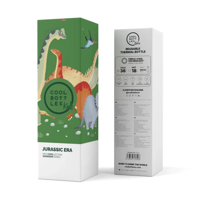 Botella térmica 350ml. Jurassic Era - Imagen 4