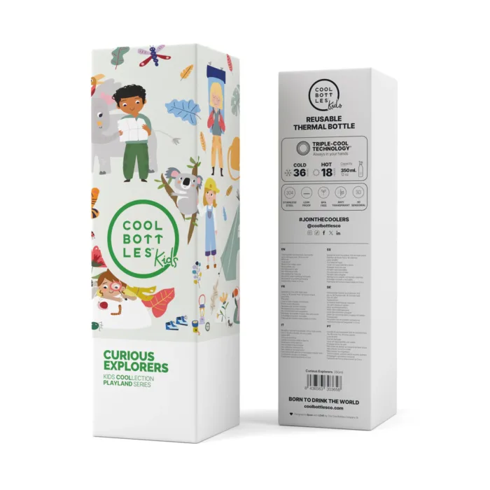Botella térmica 350ml. Curious explorers - Imagen 4