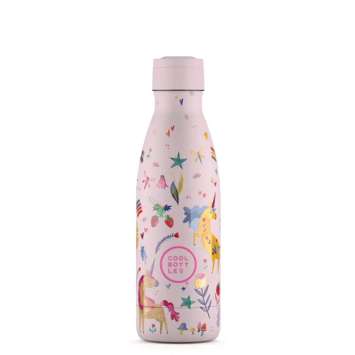 Botella térmica 350ml. Funny unicorns - Imagen 2