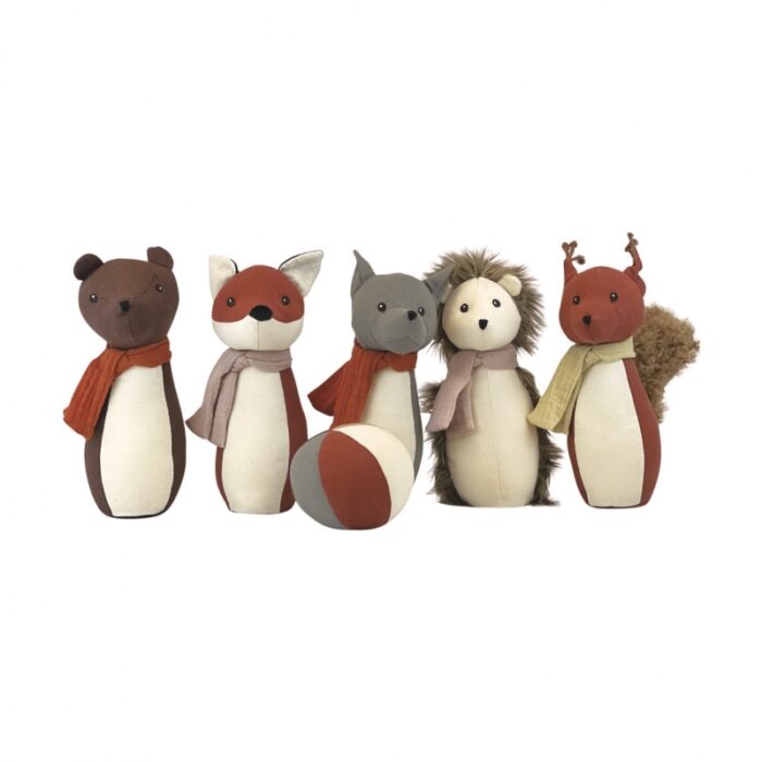 Juego de Bolos Bosque de Egmont Toys