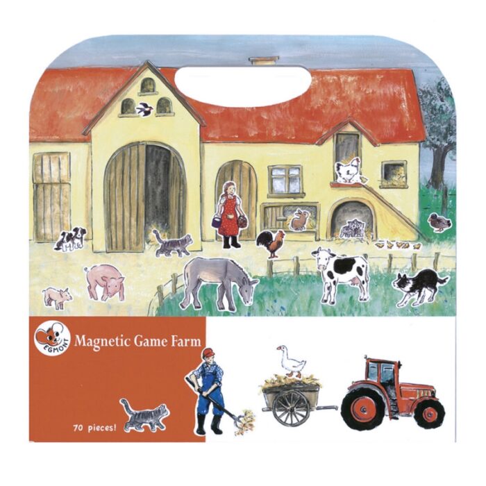 Juego magnético Granja Egmont Toys - Imagen 2