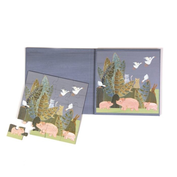 Puzzle Magnético Countryside Egmont Toys - Imagen 2