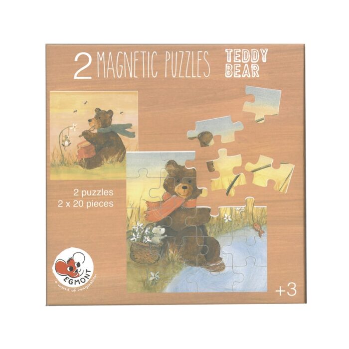 Puzzle Magnético Teddy Bear Egmont Toys