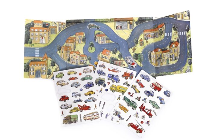 Juego magnético coches Egmont Toys