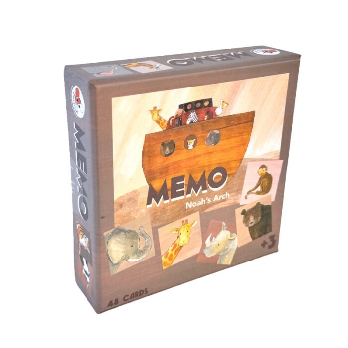 Memo Arca de Noé Egmont Toys