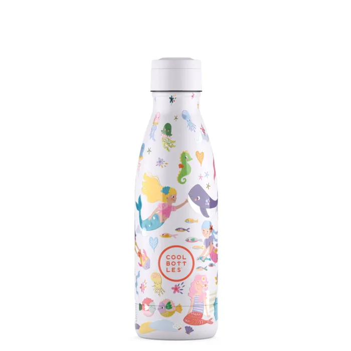 Botella térmica 350ml. Sweet mermaids - Imagen 2