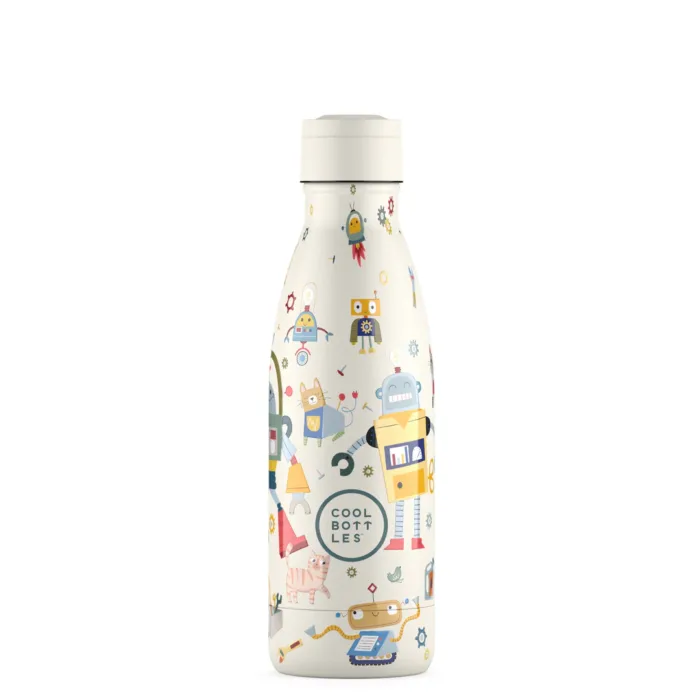 Botella térmica 350ml. Messy robots - Imagen 2