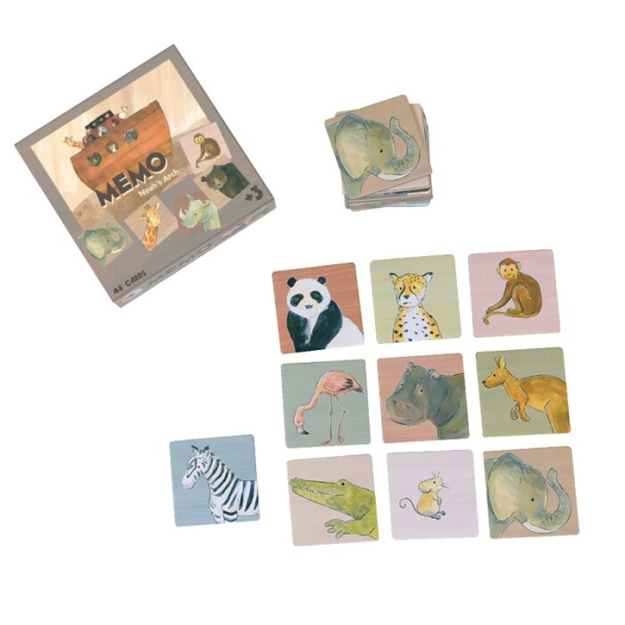 Memo Arca de Noé Egmont Toys - Imagen 2