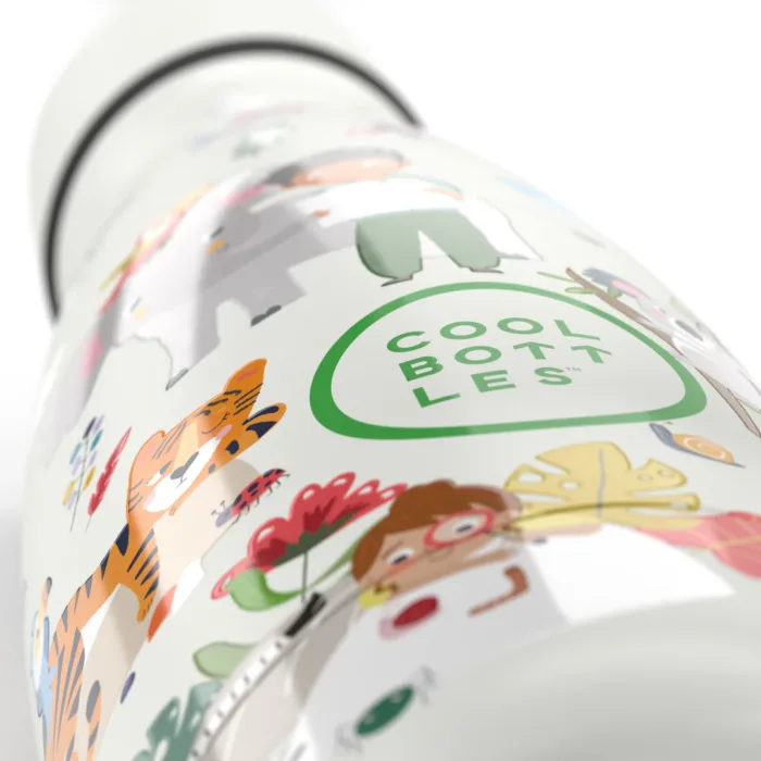 Botella térmica 350ml. Curious explorers - Imagen 3
