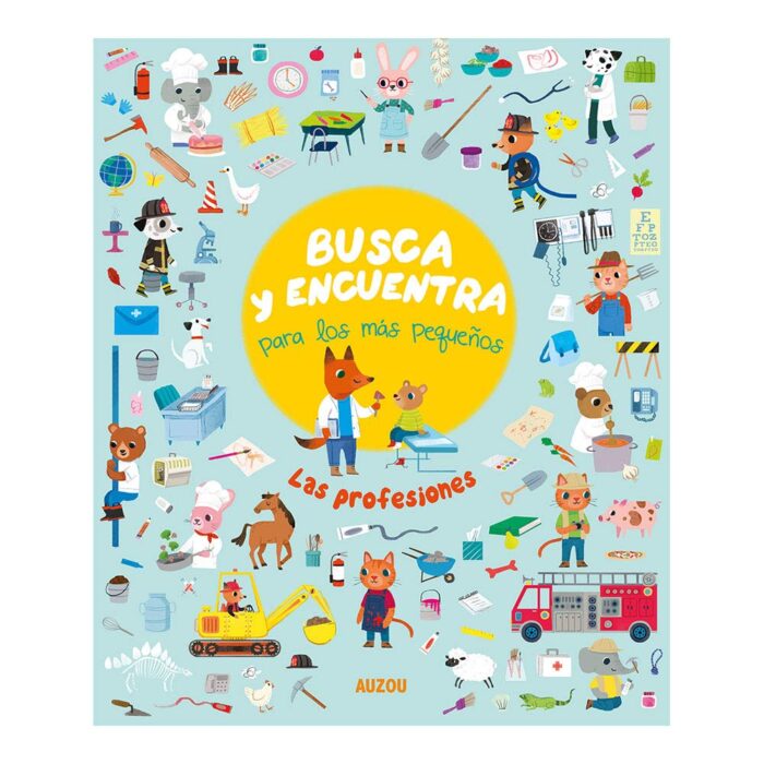 BUSCA Y ENCUENTRA LAS PROFESIONES PARA LOS MÁS PEQUEÑOS
