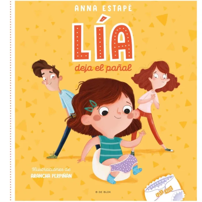 Lía deja el pañal