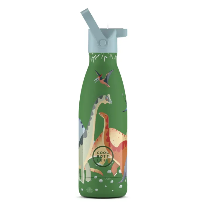 Botella térmica 350ml. Jurassic Era