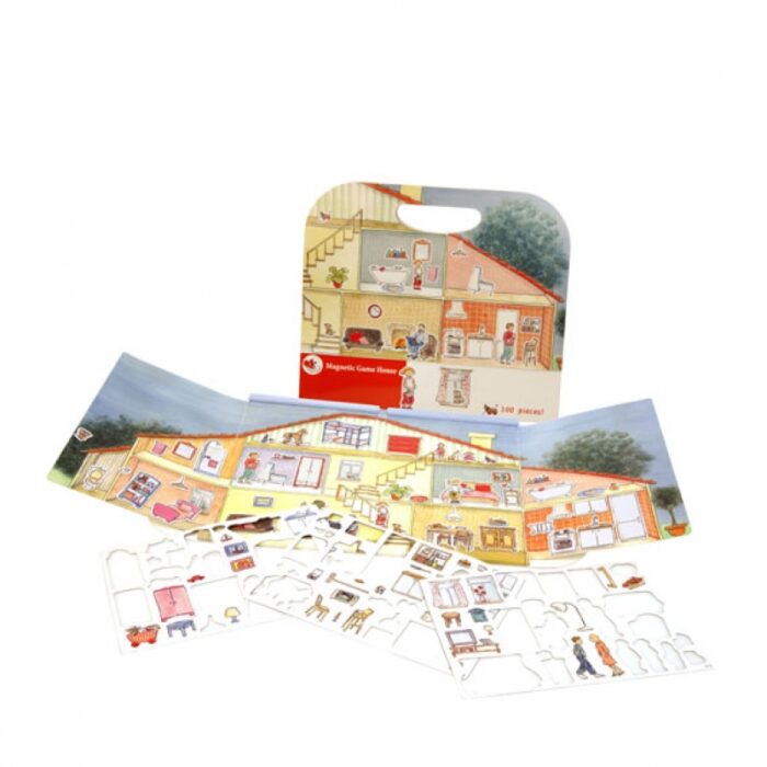 Juego magnético Casa Egmont Toys