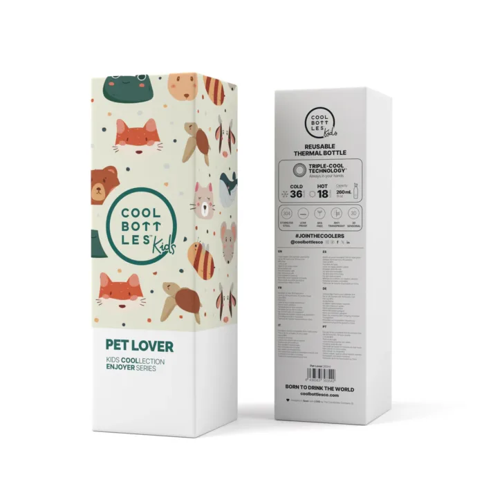 Botella térmica 260ml. Pet lover - Imagen 4