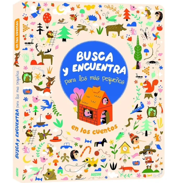 BUSCA Y ENCUENTRA PARA LOS MÁS PEQUEÑOS · LOS CUENTOS
